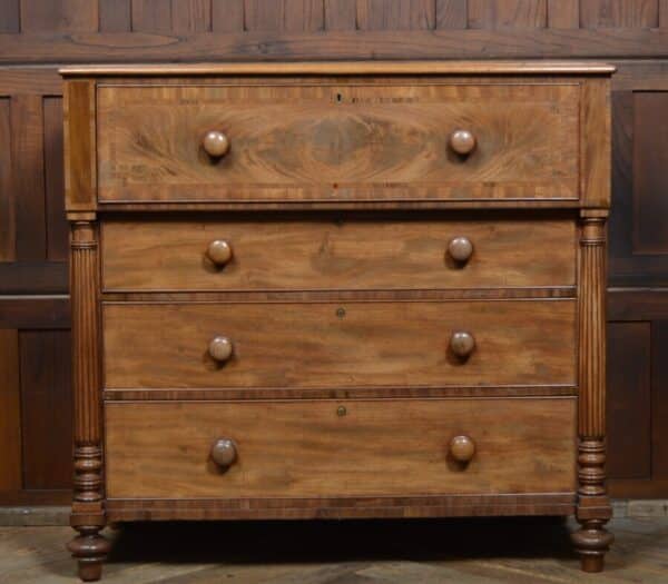 Victorian Mahogany Secretaire Chest Of Drawers SAI2846 Antique Chest Of Drawers 3