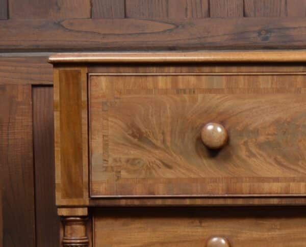 Victorian Mahogany Secretaire Chest Of Drawers SAI2846 Antique Chest Of Drawers 12