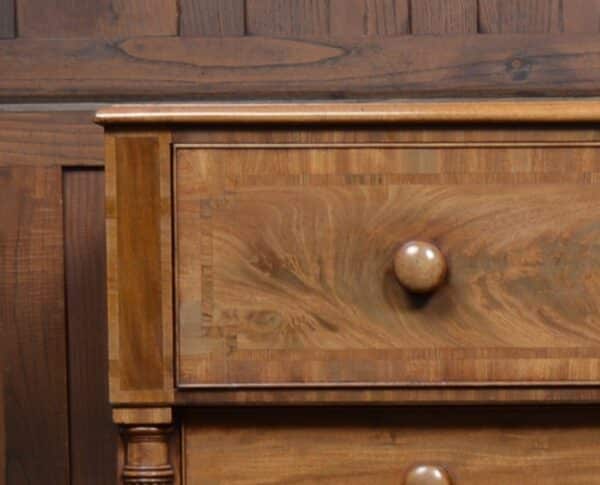 Victorian Mahogany Secretaire Chest Of Drawers SAI2846 - Image 10