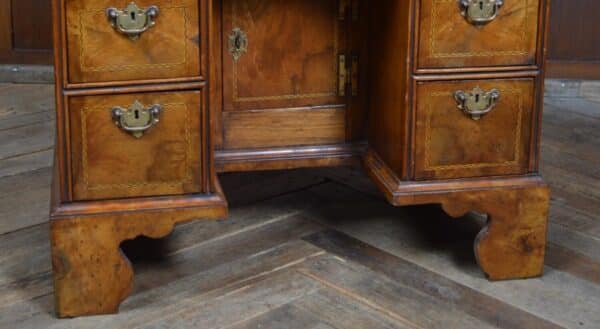 Walnut Knee-hole Desk SAI2851 - Image 12