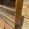 Vintage Minty Oxford Library Sectional Teak Bookcase Cabinet - Image 5