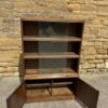 Vintage Minty Oxford Library Sectional Teak Bookcase Cabinet - Image 7