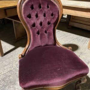 Antique Victorian Salon Chair, c 1890 armchairs Miscellaneous