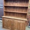 Antique English Solid Pine Dresser Housekeeper’s Cupboard, Circa 1860 - Image 2
