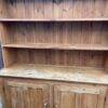 Antique English Solid Pine Dresser Housekeeper’s Cupboard, Circa 1860 - Image 3