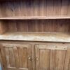 Antique English Solid Pine Dresser Housekeeper’s Cupboard, Circa 1860 - Image 4