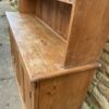 Antique English Solid Pine Dresser Housekeeper’s Cupboard, Circa 1860 - Image 5