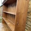 Antique English Solid Pine Dresser Housekeeper’s Cupboard, Circa 1860 - Image 6