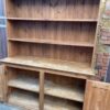 Antique English Solid Pine Dresser Housekeeper’s Cupboard, Circa 1860 - Image 7