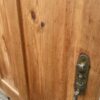 Antique English Solid Pine Dresser Housekeeper’s Cupboard, Circa 1860 - Image 9