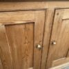 Antique English Solid Pine Dresser Housekeeper’s Cupboard, Circa 1860 - Image 10