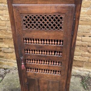 Antique Oak & Fruitwood French Corsican Game Housekeeper’s Cupboard, c 1830 cupboard Miscellaneous