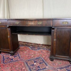 William IV Rosewood Breakfront Sideboard, c 1820 breakfront Miscellaneous