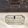 Georgian Militaria Naval Metal Bound Officer's Trunk Chest, c1800 - Image 3