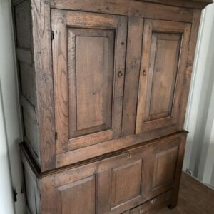 Georgian Oak Housekeeper’s Pantry Cupboard, c 1780 cupboard Miscellaneous