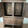 Georgian Oak Housekeeper’s Pantry Cupboard, c 1780 - Image 4