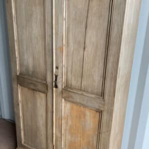 Antique English Pine Housekeeper’s Cupboard, Circa 1860 cupboard Miscellaneous