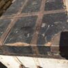 Georgian Militaria Naval Metal Bound Officer's Trunk Chest, c1800 - Image 7