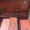 Georgian Militaria Naval Metal Bound Officer's Trunk Chest, c1800 - Image 9