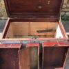Georgian Militaria Naval Metal Bound Officer's Trunk Chest, c1800 - Image 11