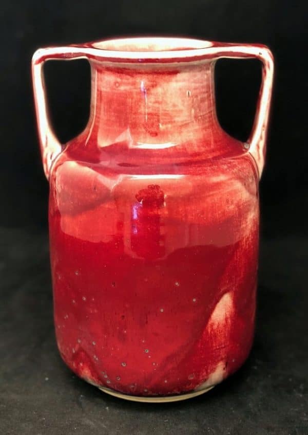 Ruskin, High, Fired, Vase Miscellaneous 3
