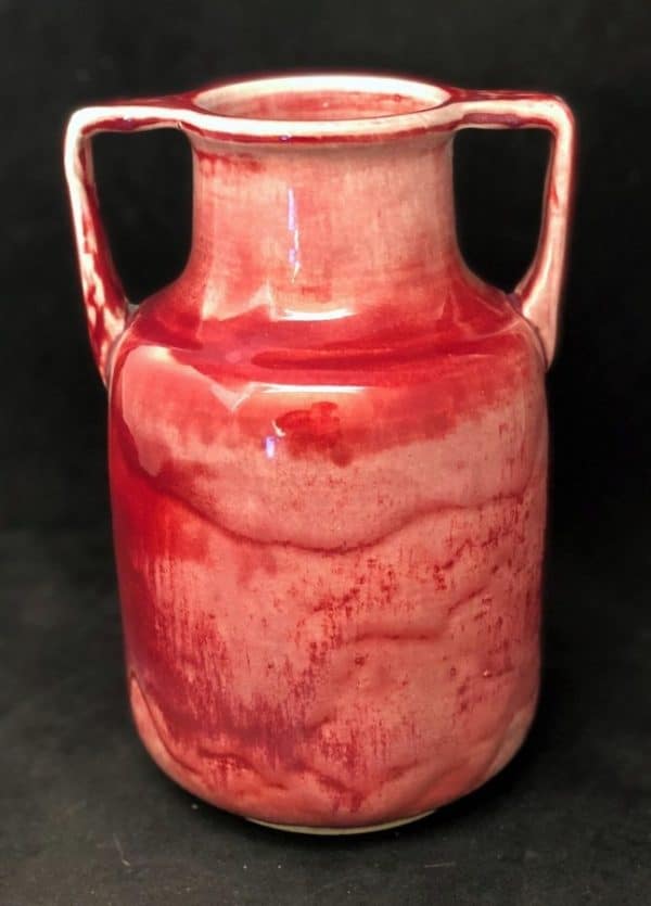Ruskin, High, Fired, Vase Miscellaneous 5