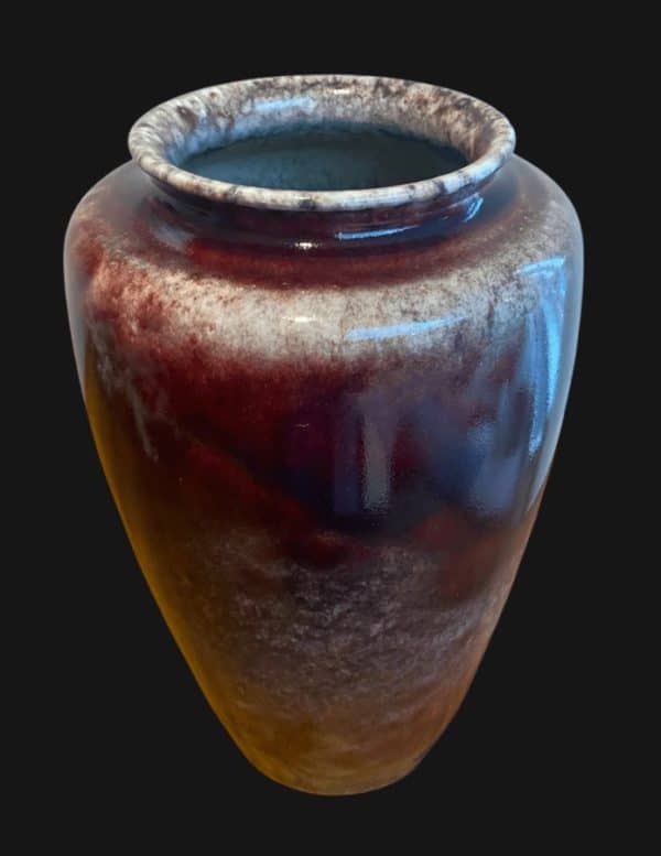 Ruskin, High, Fired, Vase - Image 2