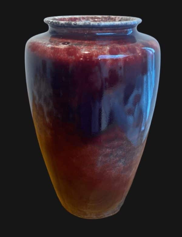 Ruskin, High, Fired, Vase - Image 3