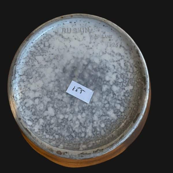 Ruskin, High, Fired, Vase - Image 6