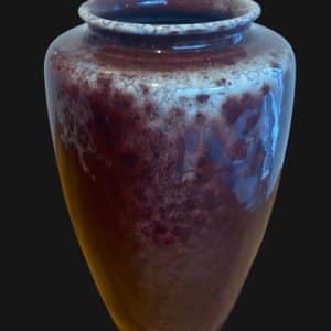 Ruskin, High, Fired, Vase Miscellaneous