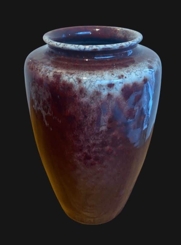 Ruskin, High, Fired, Vase
