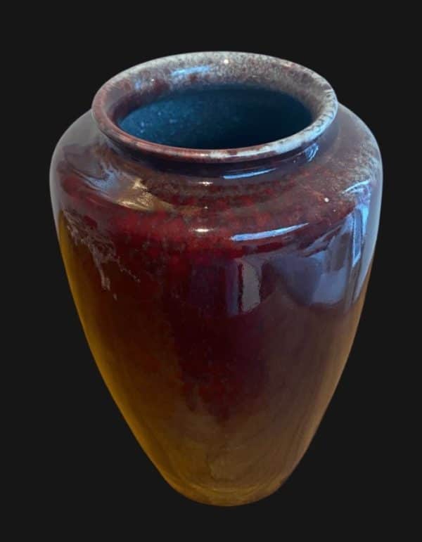 Ruskin, High, Fired, Vase - Image 2
