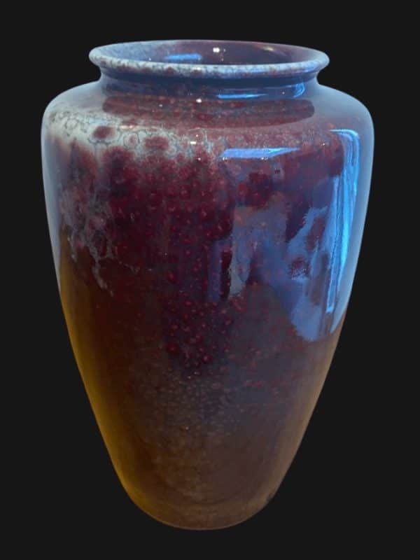 Ruskin, High, Fired, Vase - Image 3