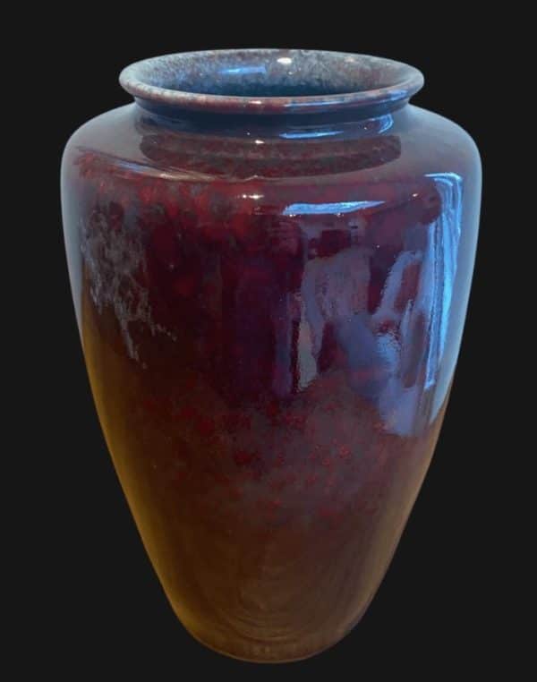 Ruskin, High, Fired, Vase - Image 4