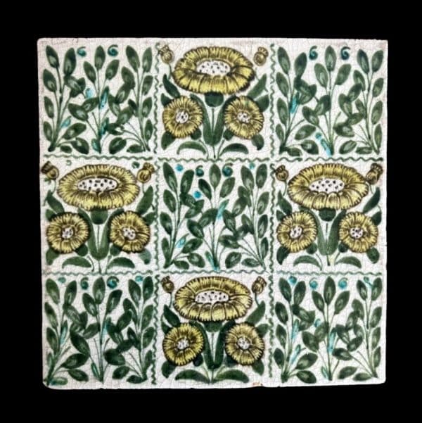 Large, William, De, Morgan, Tile