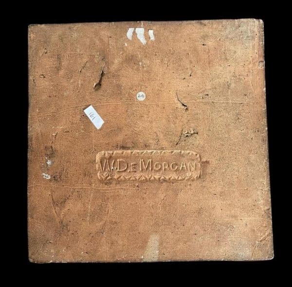 Large, William, De, Morgan, Tile - Image 2