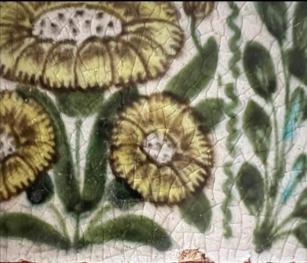 Large, William, De, Morgan, Tile - Image 3