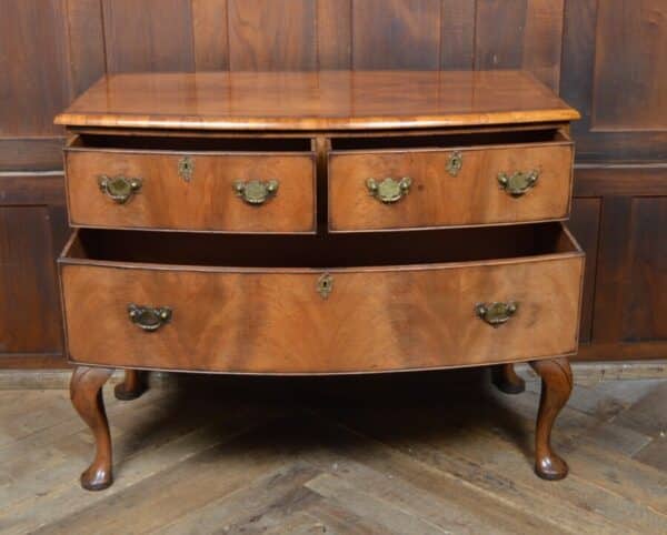 Walnut Chest Of Drawers SAI2838 - Image 4