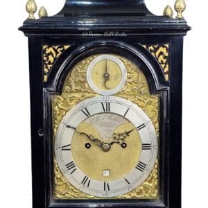 Alexander Wilson London Verge Bracket Clock Circa 1760 bracket Antique Clocks