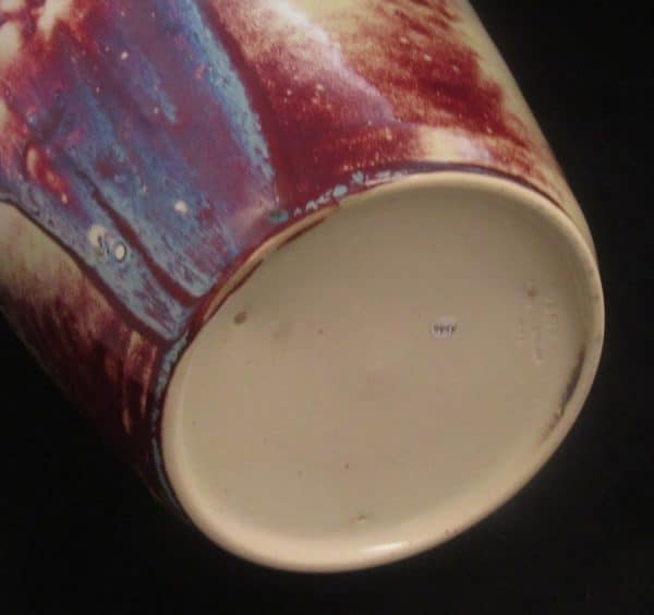 Ruskin, High, Fired, Vase - Image 5