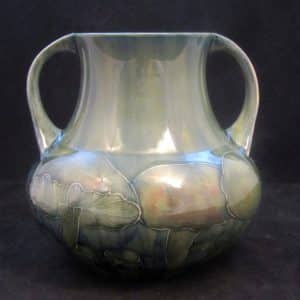 William, Moorcroft, Two, Handled, Vase Miscellaneous