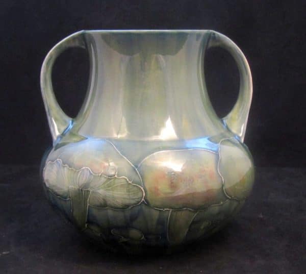 William, Moorcroft, Two, Handled, Vase Miscellaneous 3