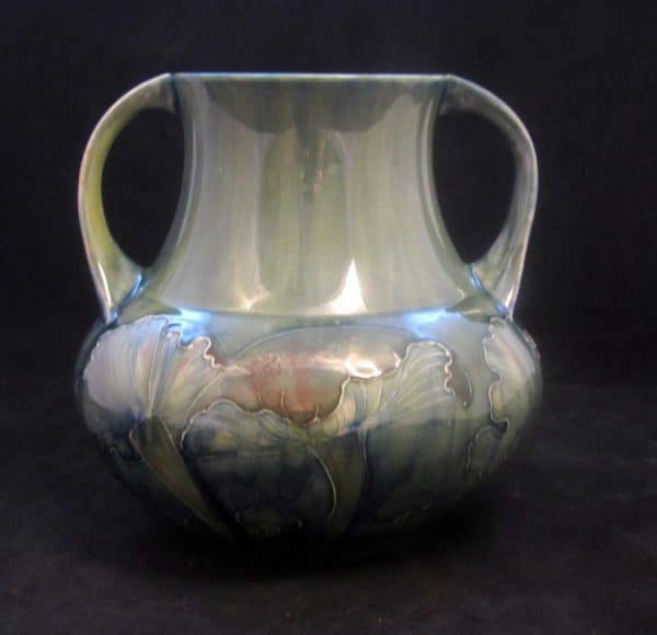 William, Moorcroft, Two, Handled, Vase Miscellaneous 4