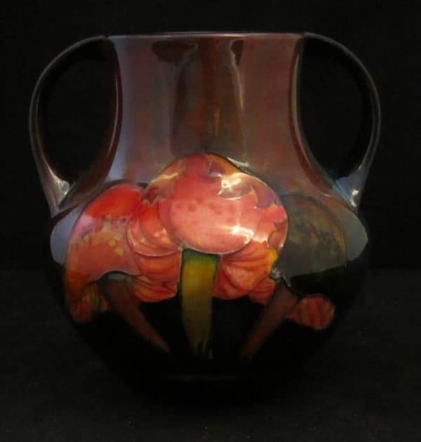 William, Moorcroft, Two, Handled, Vase