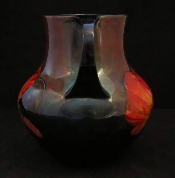 William, Moorcroft, Two, Handled, Vase - Image 2