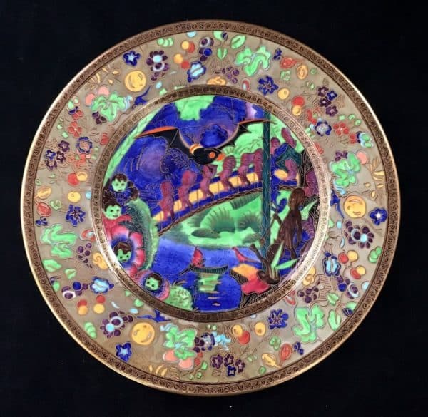 Wedgwood, Fairyland, Lustre, Plate Miscellaneous 3