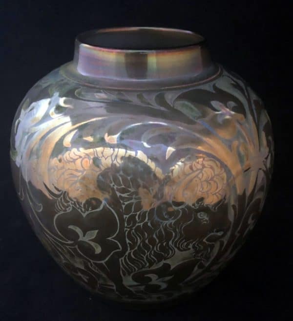 Pilkington’s, Lustre, Vase Miscellaneous 6
