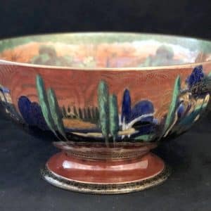 Wedgwood, Fairyland, Lustre, Punch, Bowl Miscellaneous