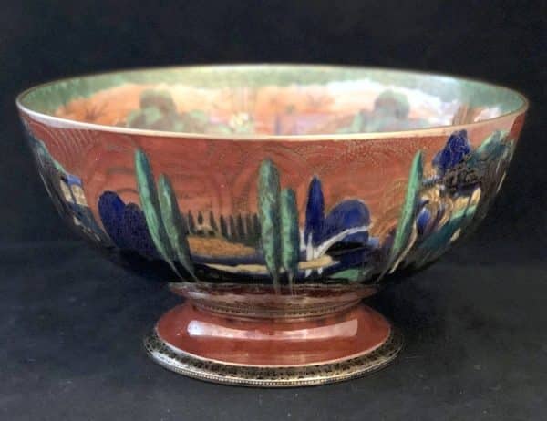 Wedgwood, Fairyland, Lustre, Punch, Bowl Miscellaneous 3