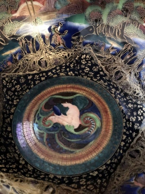 Wedgwood, Fairyland, Lustre, Punch, Bowl Miscellaneous 7